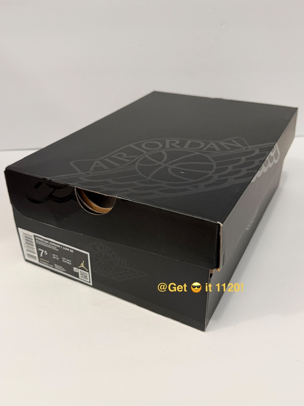 Air Jordan 1 Low (Multi-Color Sashiko) Women’s Shoes FV3623-151 Size 7.5 - Picture 12 of 15